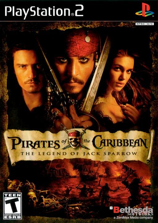 Pirates of the Caribbean - The Legend of Jack Sparrow (USA)